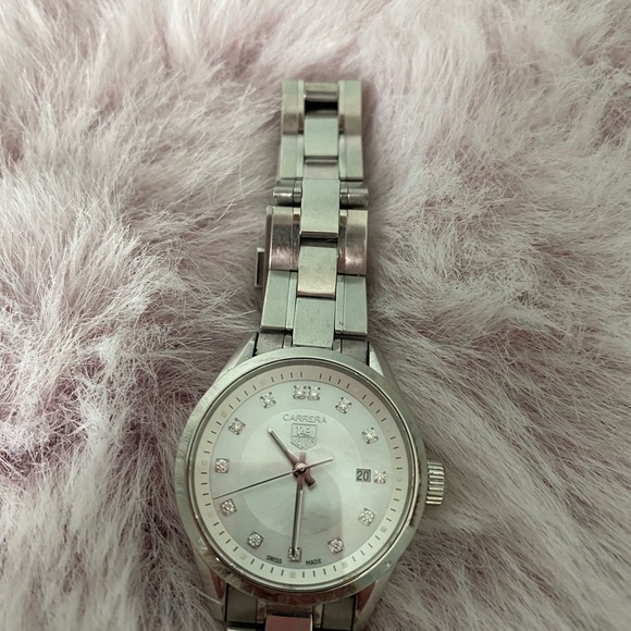 Tag Heuer Carrera ladies automatic watch - Picture 4 of 15